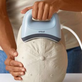 Cricut Plancha para Gorras 2009241 127 x 76 mm 205 °C