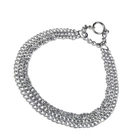Collar Triple 2 mm*45 cm Acero Cromado Precio: 30.50000052. SKU: S6101100