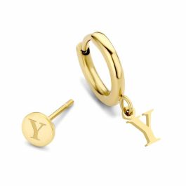 Pendientes Mujer CO88 Collection 8CE-70381 Dorado Pendientes Mujer CO88 Collection 8CE-70381 Dorado