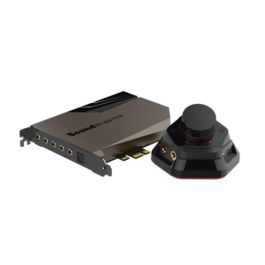Creative Sound BlasterX AE-7 Tarjeta Sonido Interna PCIe 7.1 32-bit/384kHz 127dB SNR para Gaming y Contenido Creative Sound BlasterX AE-7 Tarjeta Sonido Interna PCIe 7.1 32-bit/384kHz 127dB SNR para Gaming y Contenido Precio: 231.49999994. SKU: B12SJFQSSC