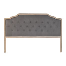 Cabecero Cama Tradicional DKD Home Decor Gris Oscuro 10 x 120 x 160 cm Precio: 235.90000038. SKU: B1EZSZX8KF