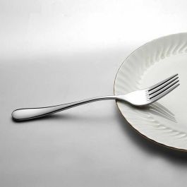 Arthur Martin AM2202 Juego de Cubiertos de 24 Piezas en Acero Inoxidable con Acabado Espejo Pulido y Mango Mate