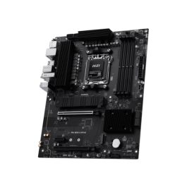 MSI 911-7E80-002 Placa base PRO B850-S WIFI6E AMD Socket AM5 ATX DDR5 Wi-Fi 6E 2.5G Ethernet para PC