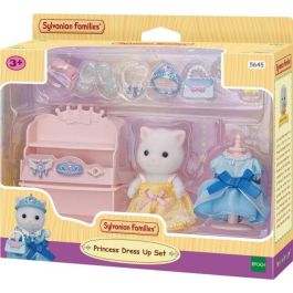Sylvanian Families 5537 SYL5054131056455 - La Niña del Gato Persa y su Princesa Panoply - Familias Sylvania - Juguete