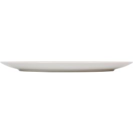 La Mediterranea Bajo Plato Monaco Ivory Brillo 32.5 cm (6 Unidades)