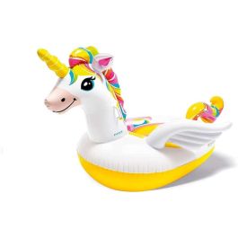 Figura hinchable unicornio 198x140x97 cm (+ 3 años) Figura hinchable unicornio 198x140x97 cm (+ 3 años)