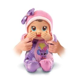 Vtech Little Love Emma, Muñeca Juega al Escondite, Interactiva, Reconoce Manos, para Niños de 1 a 6 Años