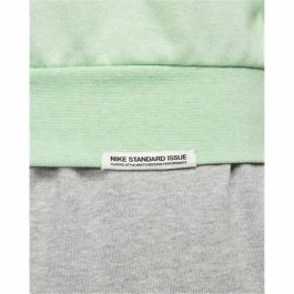 Sudadera sin Capucha Hombre Nike Aguamarina