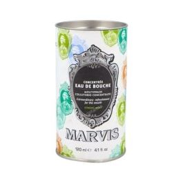 Marvis Colutorio Enjuague Bucal SPEARMINT Menta Verde Sin Alcohol 120 ml. Protección Anti-Bacterias, Placa y Caries, Frescor Duradero. Precio: 13.6900005. SKU: S4514944