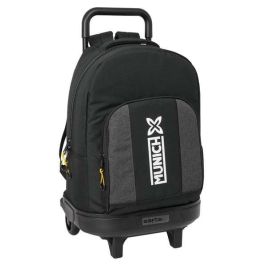 Mochila Safta Grande Con Ruedas Compact Extraible Munich Topo 450x330x220 mm Precio: 53.69000021. SKU: B172MMTGHD