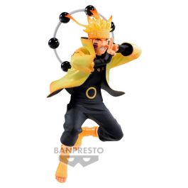 Banpresto Figura Naruto Uzumaki V Naruto Shippuden Vibration Stars PVC y ABS BP89706P