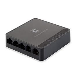Level One Switch GEU-0822 No Administrado, 8 Puertos Gigabit Ethernet (10/100/1000 Mbps), Montaje en Pared/Escritorio, Negro Precio: 18.49999976. SKU: B16BNTNYG2