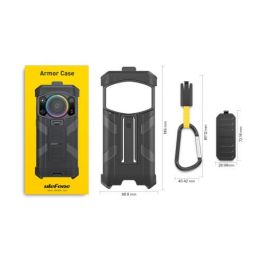 Ulefone ULEAR21B Smartphone Armor 21 Negro 4G 6.58" 256GB ROM 8GB RAM 9600mAh IP68