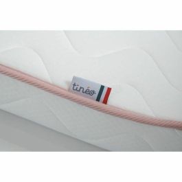 Tineo TIN3275054559607 Colchón Infantil Escalable 60x120x12 cm Doble Cara Firme Suave