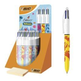 Boligrafo De 4 Colores Bic Terciopelo Bote De 30 Precio: 116.69000057. SKU: B14DTWGYFY