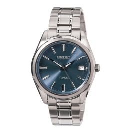 Reloj Hombre Seiko SUR371P1 Plateado (Ø 40 mm) Precio: 375.50000059. SKU: B1KGT6LDTV