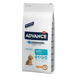 Advance Puppy Medium Pienso para Perros Cachorros de Raza Mediana con Pollo y Arroz 3 kg Precio: 22.8900001. SKU: B19KLEMBCL