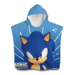 Poncho Safta De Microfibra Sonic The Hedgehog Speed 1000x500 mm Precio: 8.79000023. SKU: B1E75TDCEL