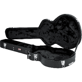 Gator Estuche Guitarra Eléctrica Formato 335 Semi Hollow GWE Negro