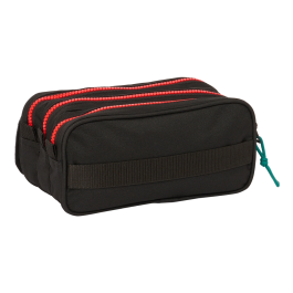 Estuche Escolar My Hero Academia Negro 21,5 x 10 x 8 cm