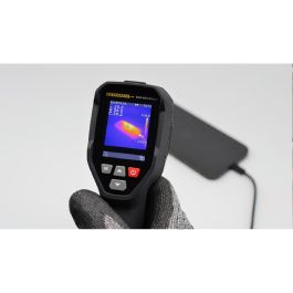 Cámara térmica infrarroja, 5,5 × 8 × 18 cm