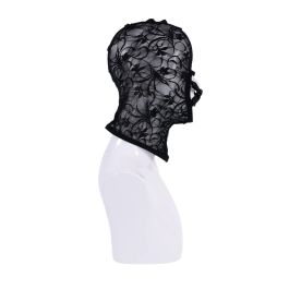 Máscara Sportsheets Sex and Mischief Negro