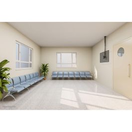 Soporte de Mesa para Pantalla Neomounts CL35-340BL12 50 kg 23"-42"