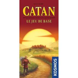 Juego básico de Catan 5/6 J. - Asmodee - Juego de mesa Juego básico de Catan 5/6 J. - Asmodee - Juego de mesa