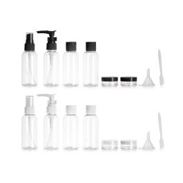 Arte Regal Set de Viaje Surtido 8 Piezas: 3 Dispensadores (dosificador, tapa, spray) 70 ml, 2 Botes, Espátula, Embudo (Set de 24) Precio: 35.50000003. SKU: B1EKPGBFC3