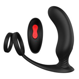 Vibrador anal Dream Toys Essentials P-Pleaser Negro Precio: 85.58999977. SKU: B1CVVK2AYH