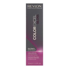 Revlon Color Excel Gloss 7.11 Rubio Medio Ceniza Intenso (Smokey Ice) Coloración Ácida sin Amoníaco con Reflejos Fríos y Brillo Espejo 70ml Precio: 7.49999987. SKU: B1DGWGCTFE