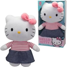Hello Kitty HKT131 Peluche Modelo Vestido Vaquero 30 cm A partir de 3 años Precio: 40.98999993. SKU: B17BW8D5PX