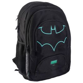 CERDÁ Mochila Batman DC Comics 46cm - Espaciosa y Resistente (30x46x18+2,5cm)