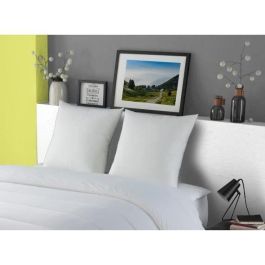 DODO Almohada de plumas de ganso MORZINE Anti-Acarions 65x65cm blanco