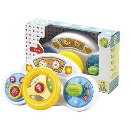 Tachan Ls6211 Volante Musical de Juguete para Bebé con Actividades, Sonidos de Coche, Luces y Botones, +6 meses, Pilas Incluidas Precio: 16.99808363. SKU: B1ANS8ASF3