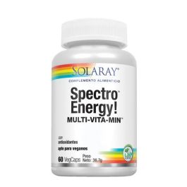 Spectro Energy 60 Vegcaps Precio: 21.5000005. SKU: B13WZV7V2E