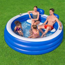 Bestway Piscina Hinchable Familiar 231x219x79 +6 Años Jardin 54422