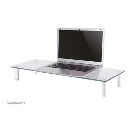 Mesa TV Neomounts NSMONITOR10 Negro Transparente