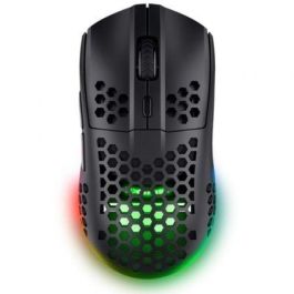 Trust Gaming GXT 929 Helox Ratón Gaming Inalámbrico Ultraligero con Iluminación LED Multicolor, Hasta 4800 DPI y Batería Recargable Trust Gaming GXT 929 Helox Ratón Gaming Inalámbrico Ultraligero con Iluminación LED Multicolor, Hasta 4800 DPI y Batería Recargable