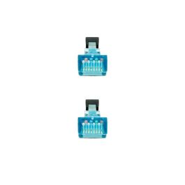 Cable de Red RJ45 SFTP Nanocable 10.20.1701-BK Cat.7/ 1m/ Negro Cable de Red RJ45 SFTP Nanocable 10.20.1701-BK Cat.7/ 1m/ Negro