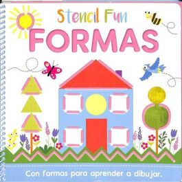 Stencil Fun Igloo Manolito Books Formas Para Aprender A Dibujar Precio: 11.49999968. SKU: B17XG9KW34