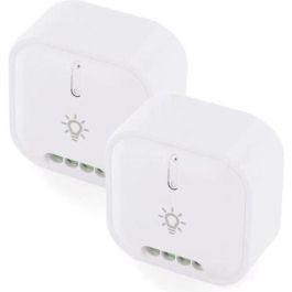 CHACON Conjunto de 2 módulos de iluminación On / Off (1000W) - DiO 1