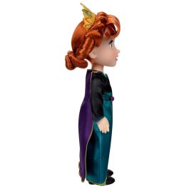 Disney Muñeca Frozen Anna, 38 cm, Ideal para Niños a Partir de 6 Años