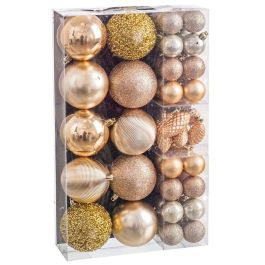 Bolas de Navidad Dorado (50 Unidades) Precio: 20.78999978. SKU: B13BZSKYYB