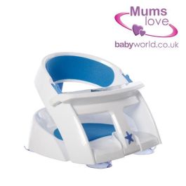 Asiento de baño - DREAMBABY - Súper cómodo - Indicador de detección de celo - 6 a 24 meses hasta 13 kg - Blanco