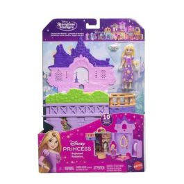 Mattel Jdp61 Castillo de Juego Disney Princess Rapunzel - Casa de Muñecas con Figura de Rapunzel y Pascal Precio: 24.50000014. SKU: B1AK4M4GAZ
