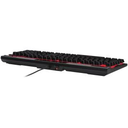 Corsair CH9109410FR Teclado mecánico gaming K70 RGB Pro retroiluminado Azerty Cherry MX Red PBT Double Shot Negro