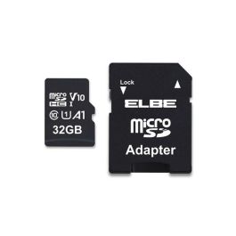 Elbe Tarjeta Micro SD 32GB MSD-1032 UHS-I U1 Full HD