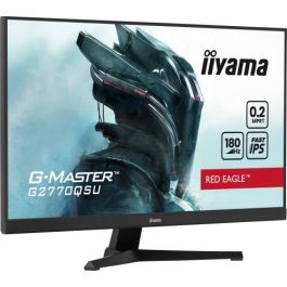 Iiyama G2770QSU-B6 Monitor 27" WQHD Fast IPS 180Hz 0.2ms MPRT FreeSync Iiyama G2770QSU-B6 Monitor 27" WQHD Fast IPS 180Hz 0.2ms MPRT FreeSync