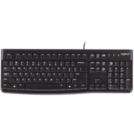 LOGITECH TECLADO K120 USB NEGRO OEM Precio: 13.98999943. SKU: S5600133